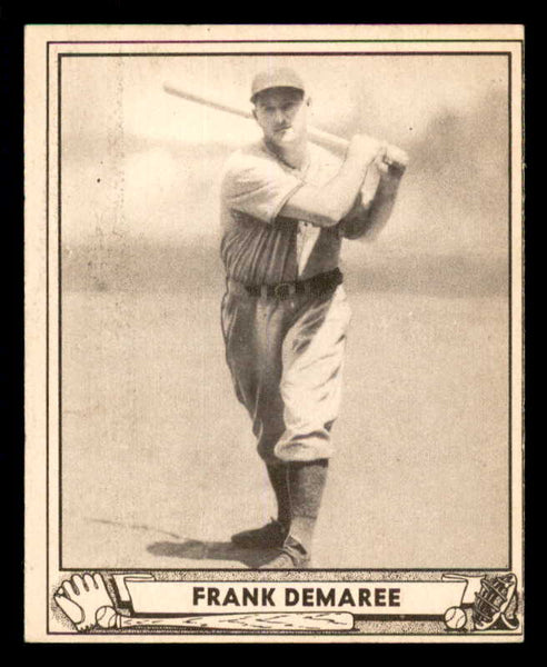 1940 Play Ball #090 Frank Demaree Giants VG-EX 533666