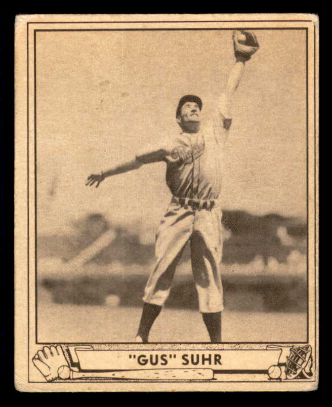 1940 Play Ball #094 Gus Suhr Phillies VG/VG-EX 533668