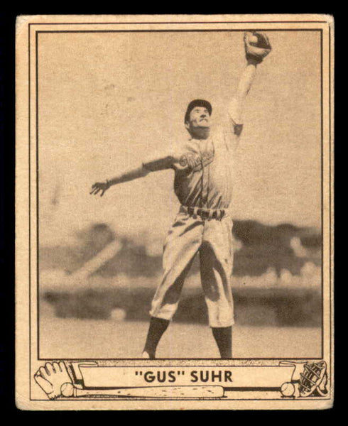 1940 Play Ball #094 Gus Suhr Phillies VG/VG-EX 533668