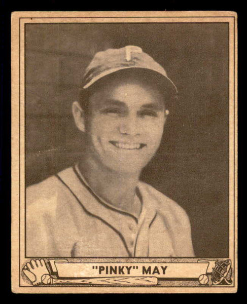 1940 Play Ball #098 Pinky May Phillies GD-VG 533670