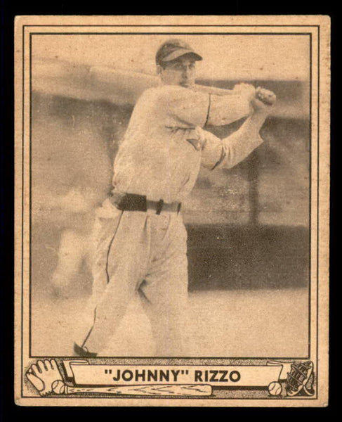 1940 Play Ball #108 Johnny Rizzo Pirates VG-EX 533676
