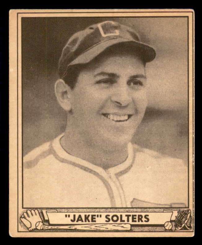1940 Play Ball #126 Jake Solters White Sox VG-EX 533682