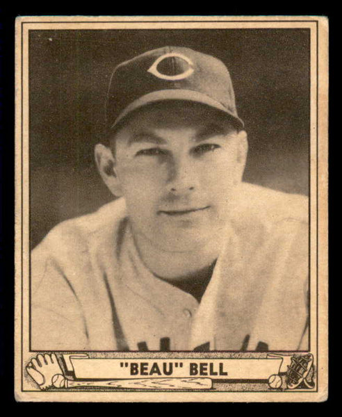 1940 Play Ball #138 Beau Bell Indians VG-EX 533688
