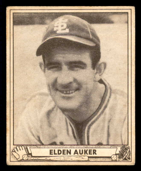 1940 Play Ball #139 Elden Auker Browns VG-EX 533689