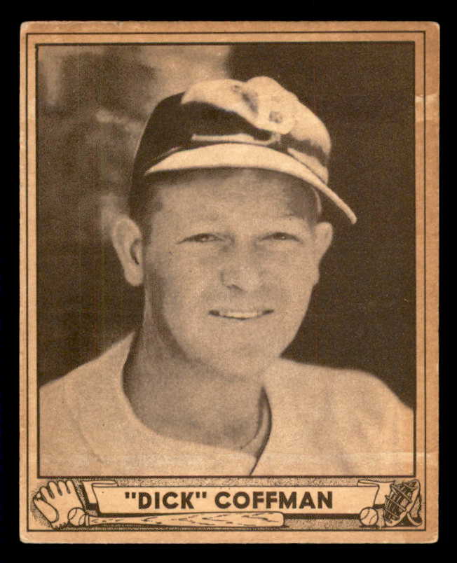 1940 Play Ball #140 Dick Coffman Braves VG-EX 533690