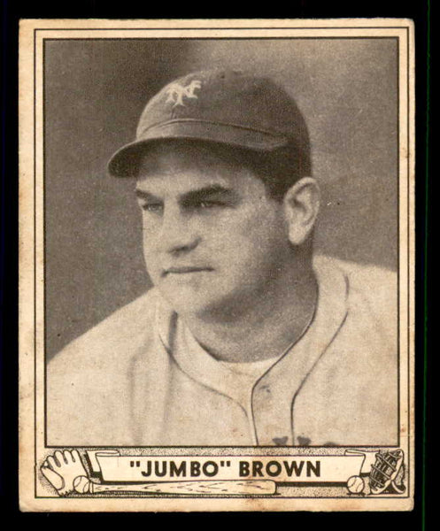 1940 Play Ball #154 Jumbo Brown Giants VG-EX 533697