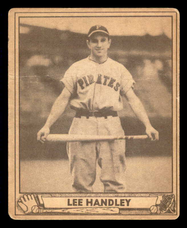 1940 Play Ball #221 Lee Handley Pirates GD/GD-VG 533712