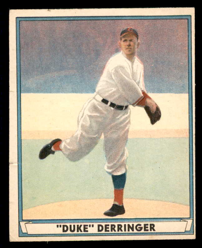1941 Play Ball #004 Paul Derringer Reds Good 533717