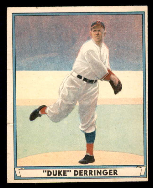 1941 Play Ball #004 Paul Derringer Reds Good 533717