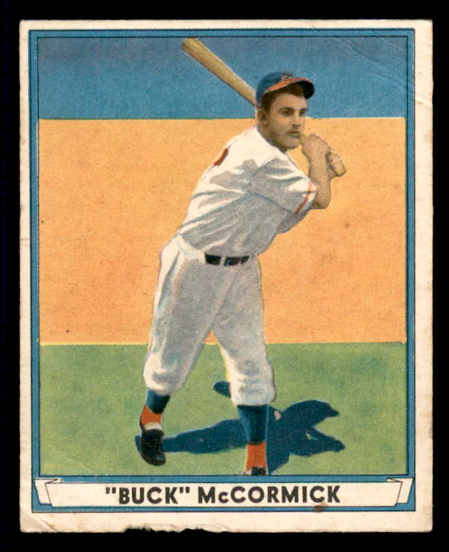 1941 Play Ball #005 Frank McCormick Reds Good 533718
