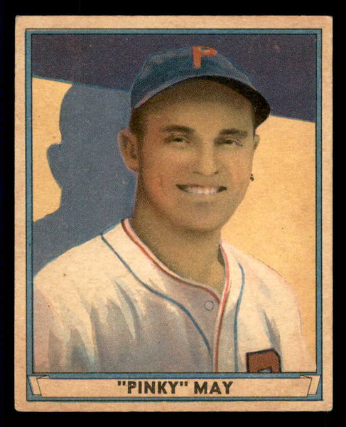1941 Play Ball #009 Pinky May Phillies VG-EX/EX 533722