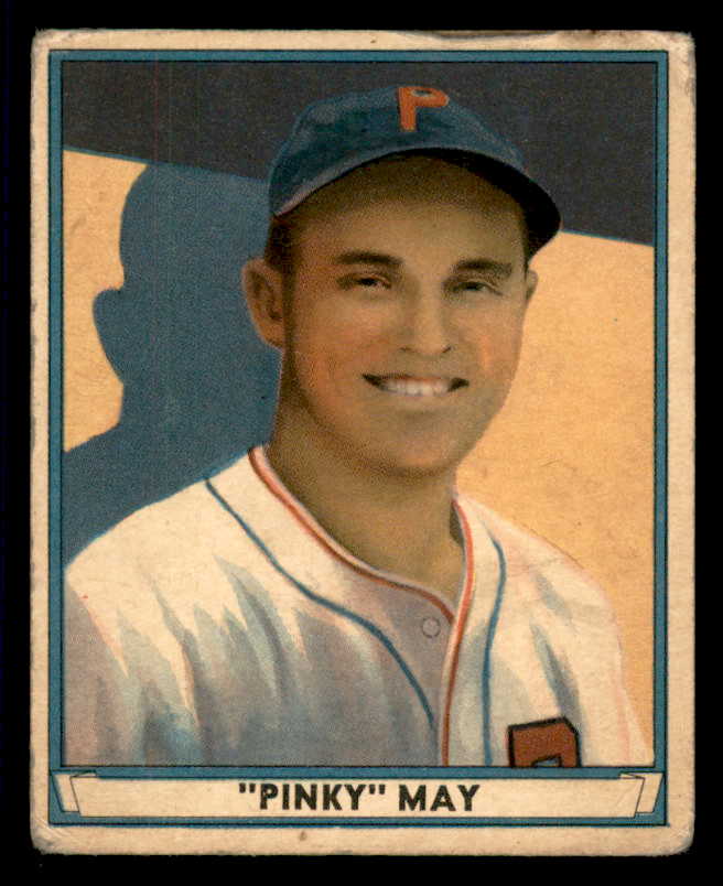 1941 Play Ball #009 Pinky May Phillies GD-VG 533723