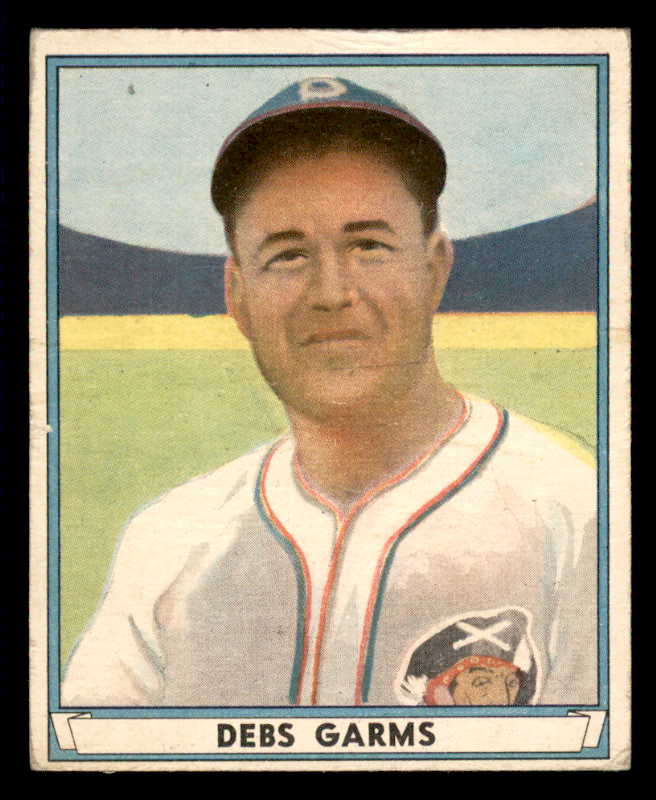 1941 Play Ball #011 Debs Garms Pirates VG 533724