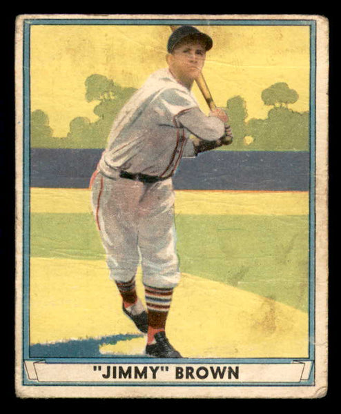 1941 Play Ball #012 Jimmy Brown Cardinals FR-GD 533727