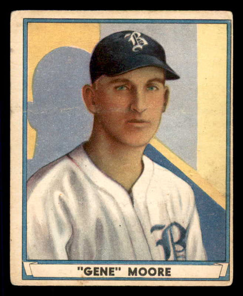 1941 Play Ball #025 Gene Moore Braves GD-VG 533738