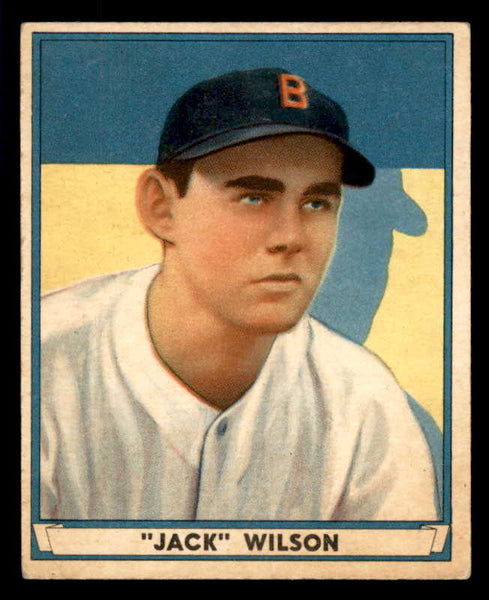 1941 Play Ball #029 Jack Wilson Red Sox EX 533744