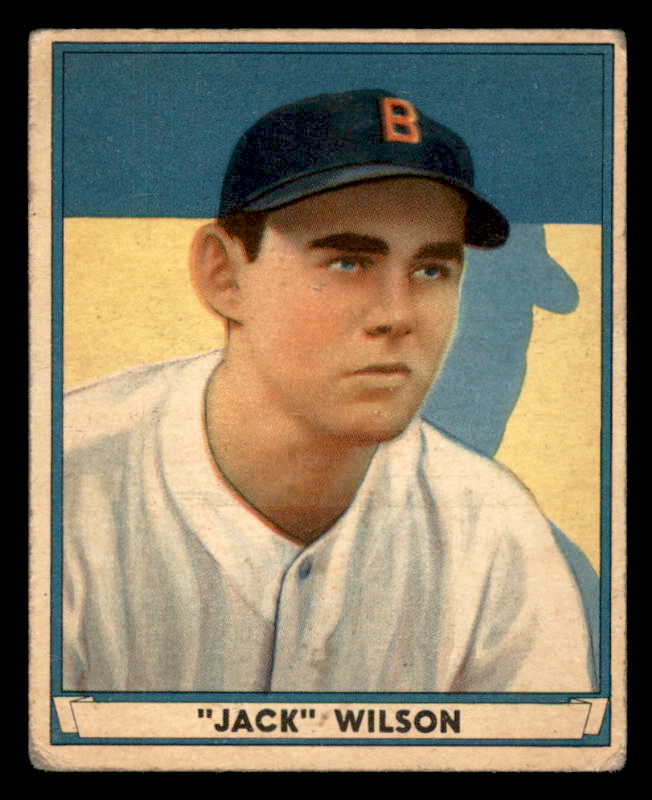 1941 Play Ball #029 Jack Wilson Red Sox VG-EX 533745