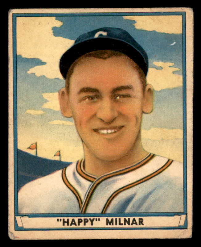 1941 Play Ball #033 Al Milnar Indians VG 533750