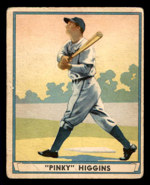 1941 Play Ball #035 Pinky Higgins Tigers Good 533753