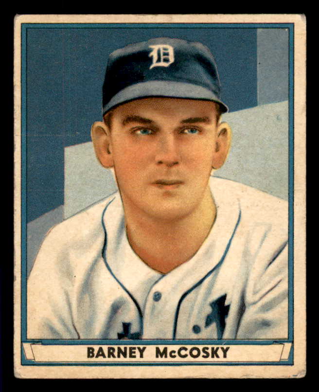 1941 Play Ball #036 Barney Mccosky Tigers VG-EX 533754