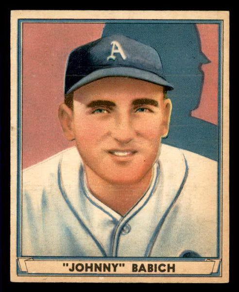 1941 Play Ball #040 Johnny Babich A's EX+/EX-MT 533758