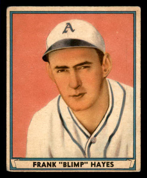 1941 Play Ball #041 Frankie Hayes A's VG/VG-EX 533760