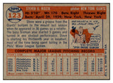 1957 Topps Baseball #123 Steve Ridzik Giants EX-MT 533768