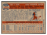 1957 Topps Baseball #153 Karl Olson Senators EX-MT 533770