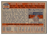 1957 Topps Baseball #156 Gus Triandos Orioles EX-MT 533771
