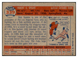 1957 Topps Baseball #339 Bob Speake Cubs EX-MT 533775