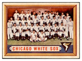 1957 Topps Baseball #329 Chicago White Sox Team EX-MT 533777