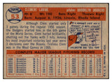 1957 Topps Baseball #053 Clem Labine Dodgers EX-MT 533779