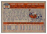 1957 Topps Baseball #059 Dick Williams Orioles EX-MT 533780