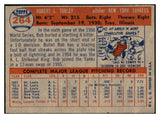 1957 Topps Baseball #264 Bob Turley Yankees EX 533783