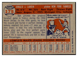 1957 Topps Baseball #175 Don Larsen Yankees EX-MT 533785