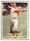 1957 Topps Baseball #119 Stan Lopata Phillies EX-MT 533787