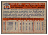 1957 Topps Baseball #119 Stan Lopata Phillies EX-MT 533787