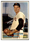 1957 Topps Baseball #361 Curt Barclay Giants EX-MT 533790