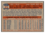 1957 Topps Baseball #023 Sherm Lollar White Sox EX-MT 533792