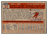 1957 Topps Baseball #037 Frank Torre Braves EX-MT 533793