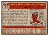 1957 Topps Baseball #041 Hal Smith A's EX-MT 533794