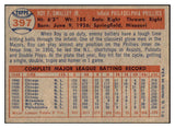 1957 Topps Baseball #397 Roy Smalley Phillies EX-MT 533796