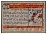 1957 Topps Baseball #111 Hal Smith Cardinals EX-MT 533801
