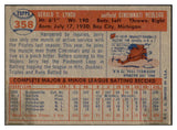 1957 Topps Baseball #358 Jerry Lynch Reds EX-MT 533807
