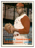 1957 Topps Baseball #066 Brooks Lawrence Reds EX-MT 533812