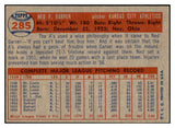 1957 Topps Baseball #285 Ned Garver A's EX-MT 533813