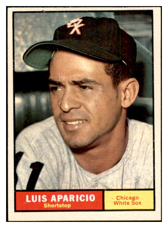 1961 Topps Baseball #440 Luis Aparicio White Sox EX-MT 533816