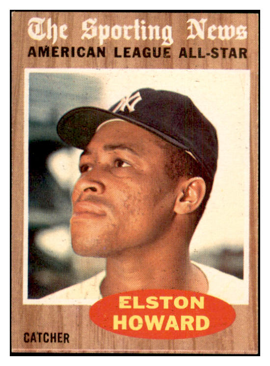 1962 Topps Baseball #473 Elston Howard A.S. Yankees NR-MT 533826