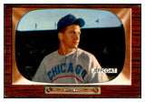 1955 Bowman Baseball #223 Hal Jeffcoat Cubs EX-MT 533830