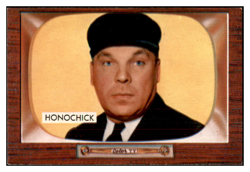 1955 Bowman Baseball #267 Jim Honochick Umpire EX-MT/NR-MT 533831